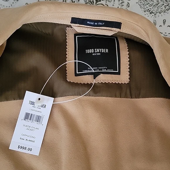 Todd Snyder Tan Jacket - Picture 3 of 4